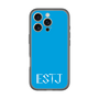 Slim Protection Premium Case［ オリジナル - ESTJ 幹部 - アルファベット - Blue ］