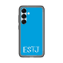 Slim Protection Premium Case［ Original - ESTJ Executive - Alphabet - Blue ］