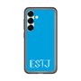 Slim Protection Premium Case［ Original - ESTJ Executive - Alphabet - Blue ］