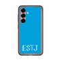 Slim Protection Premium Case［ Original - ESTJ Executive - Alphabet - Blue ］