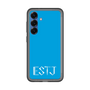 Slim Protection Premium Case［ Original - ESTJ Executive - Alphabet - Blue ］