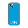 Slim Protection Premium Case［ オリジナル - ESFJ 領事 - アルファベット - Blue ］