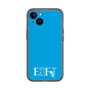 Slim Protection Premium Case［ オリジナル - ESFJ 領事 - アルファベット - Blue ］