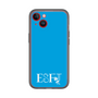 Slim Protection Premium Case［ オリジナル - ESFJ 領事 - アルファベット - Blue ］