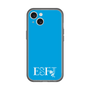 Slim Protection Premium Case［ オリジナル - ESFJ 領事 - アルファベット - Blue ］