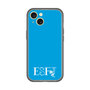 Slim Protection Premium Case［ オリジナル - ESFJ 領事 - アルファベット - Blue ］