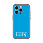 Slim Protection Premium Case［ オリジナル - ESFJ 領事 - アルファベット - Blue ］