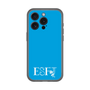 Slim Protection Premium Case［ オリジナル - ESFJ 領事 - アルファベット - Blue ］