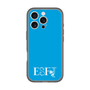 Slim Protection Premium Case［ オリジナル - ESFJ 領事 - アルファベット - Blue ］