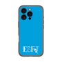 Slim Protection Premium Case［ オリジナル - ESFJ 領事 - アルファベット - Blue ］
