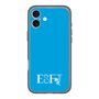 Slim Protection Premium Case［ オリジナル - ESFJ 領事 - アルファベット - Blue ］