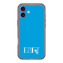 Slim Protection Premium Case［ オリジナル - ESFJ 領事 - アルファベット - Blue ］