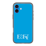 Slim Protection Premium Case［ オリジナル - ESFJ 領事 - アルファベット - Blue ］