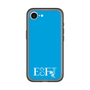Slim Protection Premium Case［ Original - ESFJ Consul - Alphabet - Blue ］