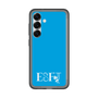 Slim Protection Premium Case［ Original - ESFJ Consul - Alphabet - Blue ］