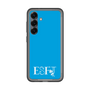 Slim Protection Premium Case［ Original - ESFJ Consul - Alphabet - Blue ］