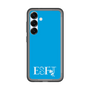 Slim Protection Premium Case［ Original - ESFJ Consul - Alphabet - Blue ］
