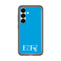 Slim Protection Premium Case［ Original - ESFJ Consul - Alphabet - Blue ］