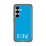 Slim Protection Premium Case［ Original - ESFJ Consul - Alphabet - Blue ］