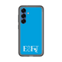 Slim Protection Premium Case［ Original - ESFJ Consul - Alphabet - Blue ］