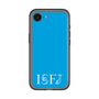 Slim Protection Premium Case［ Original - ISFJ Defender - Alphabet - Blue ］