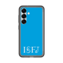 Slim Protection Premium Case［ Original - ISFJ Defender - Alphabet - Blue ］