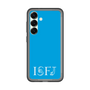 Slim Protection Premium Case［ Original - ISFJ Defender - Alphabet - Blue ］