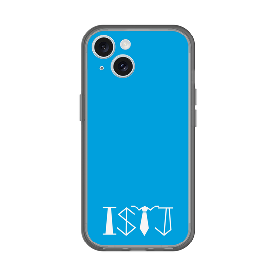 Slim Protection Premium Case［ オリジナル - ISTJ 管理者 - アルファベット - Blue ］