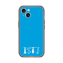 Slim Protection Premium Case［ オリジナル - ISTJ 管理者 - アルファベット - Blue ］