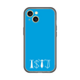 Slim Protection Premium Case［ オリジナル - ISTJ 管理者 - アルファベット - Blue ］