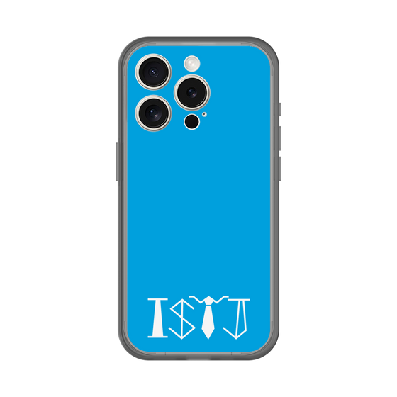 Slim Protection Premium Case［ オリジナル - ISTJ 管理者 - アルファベット - Blue ］