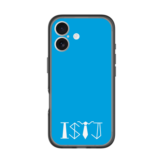 Slim Protection Premium Case［ オリジナル - ISTJ 管理者 - アルファベット - Blue ］
