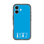 Slim Protection Premium Case［ オリジナル - ISTJ 管理者 - アルファベット - Blue ］