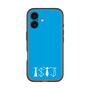 Slim Protection Premium Case［ オリジナル - ISTJ 管理者 - アルファベット - Blue ］