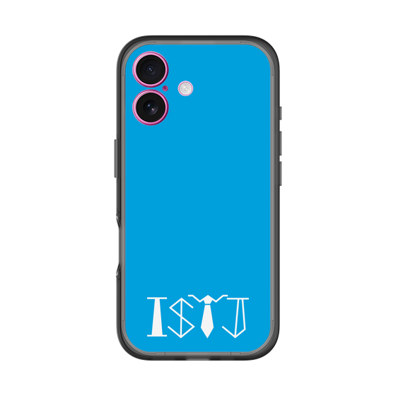 Slim Protection Premium Case［ オリジナル - ISTJ 管理者 - アルファベット - Blue ］