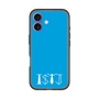 Slim Protection Premium Case［ オリジナル - ISTJ 管理者 - アルファベット - Blue ］