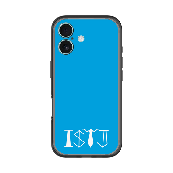 Slim Protection Premium Case［ オリジナル - ISTJ 管理者 - アルファベット - Blue ］