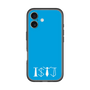 Slim Protection Premium Case［ オリジナル - ISTJ 管理者 - アルファベット - Blue ］