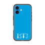 Slim Protection Premium Case［ オリジナル - ISTJ 管理者 - アルファベット - Blue ］