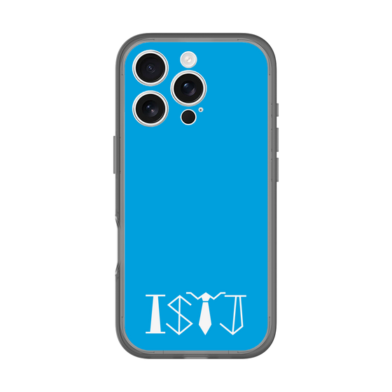 Slim Protection Premium Case［ オリジナル - ISTJ 管理者 - アルファベット - Blue ］
