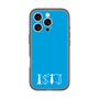 Slim Protection Premium Case［ オリジナル - ISTJ 管理者 - アルファベット - Blue ］