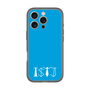 Slim Protection Premium Case［ オリジナル - ISTJ 管理者 - アルファベット - Blue ］