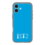 Slim Protection Premium Case［ オリジナル - ISTJ 管理者 - アルファベット - Blue ］
