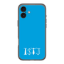 Slim Protection Premium Case［ オリジナル - ISTJ 管理者 - アルファベット - Blue ］
