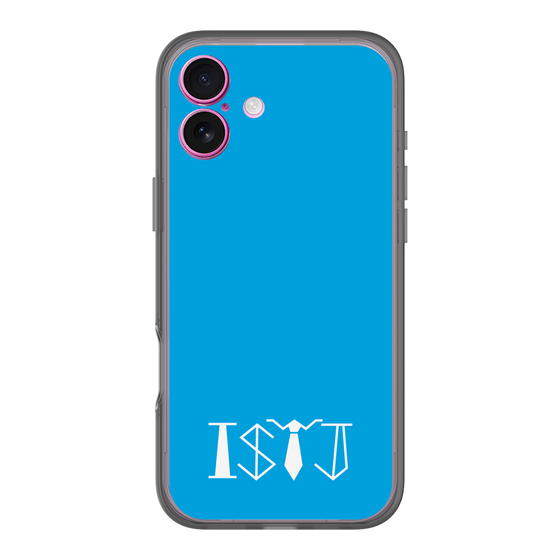 Slim Protection Premium Case［ オリジナル - ISTJ 管理者 - アルファベット - Blue ］