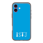 Slim Protection Premium Case［ オリジナル - ISTJ 管理者 - アルファベット - Blue ］
