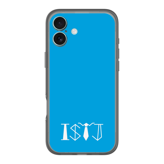 Slim Protection Premium Case［ オリジナル - ISTJ 管理者 - アルファベット - Blue ］