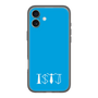 Slim Protection Premium Case［ オリジナル - ISTJ 管理者 - アルファベット - Blue ］