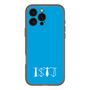 Slim Protection Premium Case［ オリジナル - ISTJ 管理者 - アルファベット - Blue ］