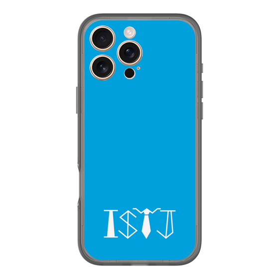 Slim Protection Premium Case［ オリジナル - ISTJ 管理者 - アルファベット - Blue ］